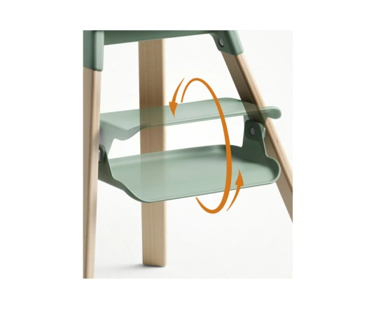 Стiльчик дитячий Stokke CLIKK - clover green