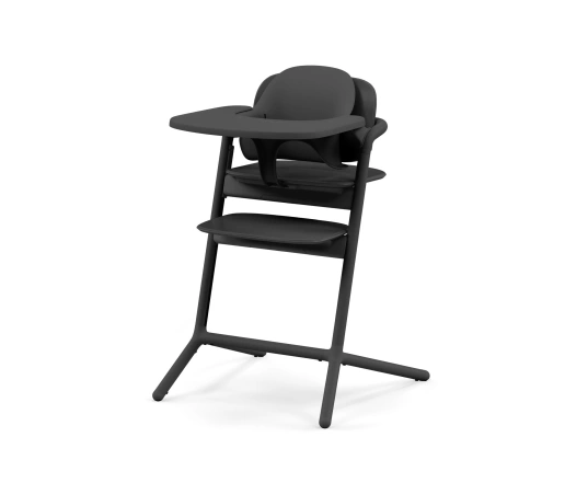 Стульчик для кормления 4 в 1 Cybex LEMO - stunning black