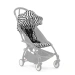 Stokke YOYO³ Zebra Black – прогулянкова коляска з 6 місяців-80 - зображення