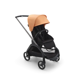 Прогулочная коляска Bugaboo Dragonfly GRAPHITE/MIDNIGHT ISLAND CORAL - изображение