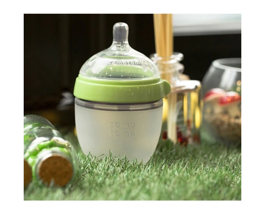 Антиколікова пляшечка 150 мл Comotomo - Green