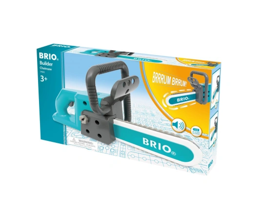 Дитяча бензопила на батарейках BRIO Builder 