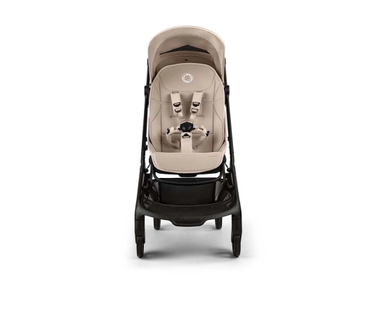 Прогулянкова коляска Bugaboo BUTTERFLY 2 - black/desert taupe