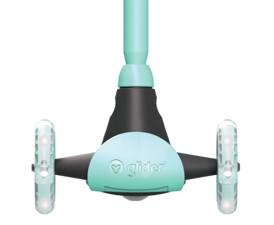 Самокат Yvolution YGlider KIWI Зеленый