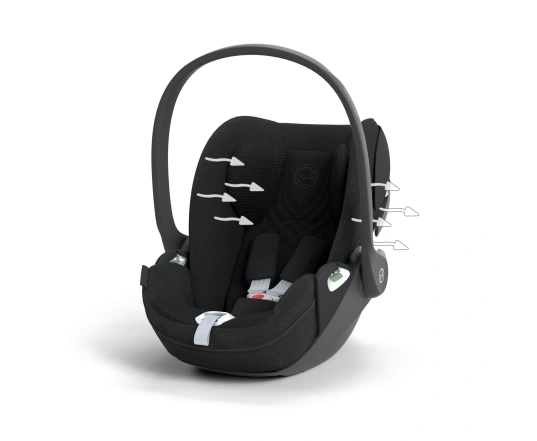 Автокресло Cybex CLOUD T-iSIZE PLUS 0-13кг - sepia black
