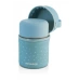 Термос пищевой голубой Miniland Silky Food Thermos Blue 600мл