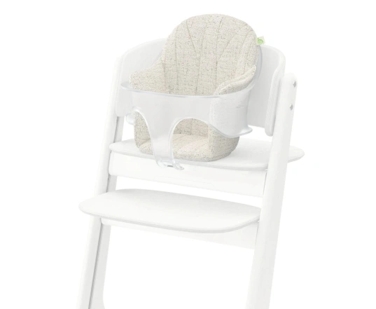 Вкладиш м'який для стільчика Cybex LEMO Platinum Baby Cushion - cream white