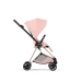 Прогулочная коляска Cybex MIOS Style Collection - peach pink (шасі Rosegold)