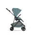 Прогулянкова коляска Cybex MELIO CARBON - stormy blue 