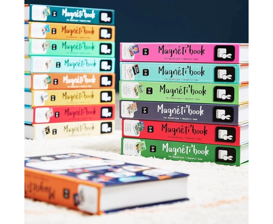 Магнітна книга Janod - Єдиноріжки