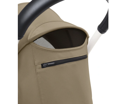 Прогулянкова коляска Stokke YOYO³ з 6 місяців Toffee (шасі White)