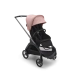 Прогулочная коляска Bugaboo DRAGONFLY - graphite/midnight black morning pink