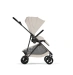 Прогулянкова коляска Cybex MELIO CARBON - dune grey