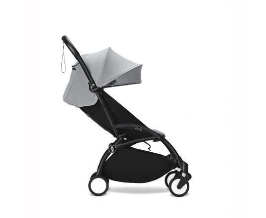 Прогулочная коляска Stokke YOYO³ с 6 месяцев Stone  (шасси Black)