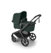 Универсальная коляска 2в1 Bugaboo FOX 5 RENEW - black/fern green-fern green