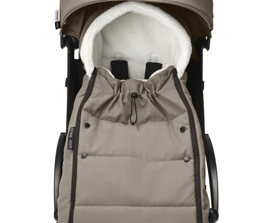 Конверт для ніг теплий Stokke Taupe