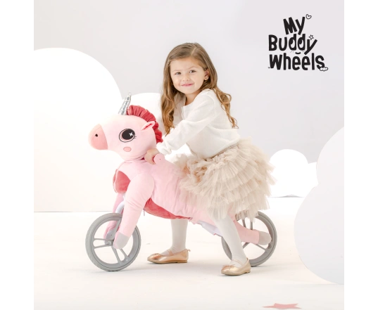 Біговел YVolution My Buddy Wheels Единоріг