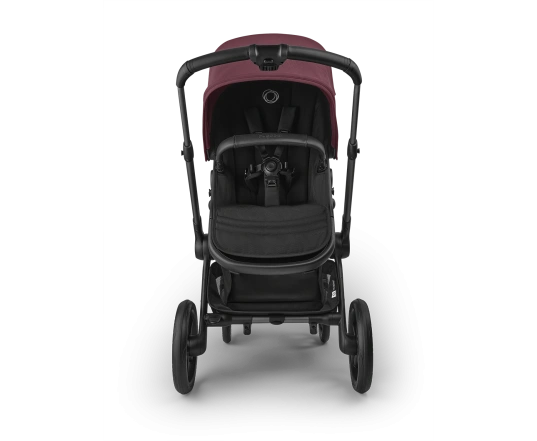 Универсальная коляска 2в1 Bugaboo FOX 5 RENEW - grafite/heritage black dark cherry