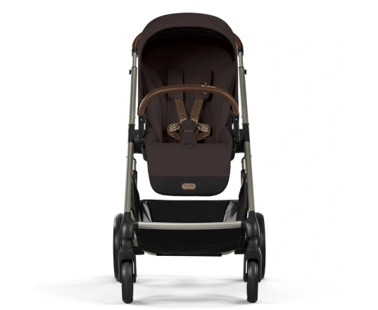 Універсальна коляска 2 в 1 Cybex BALIOS S LUX - chocolate brown