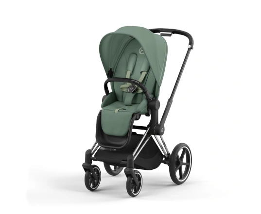 Прогулянкова коляска Cybex PRIAM - leaf green (шасі Chrome Black)