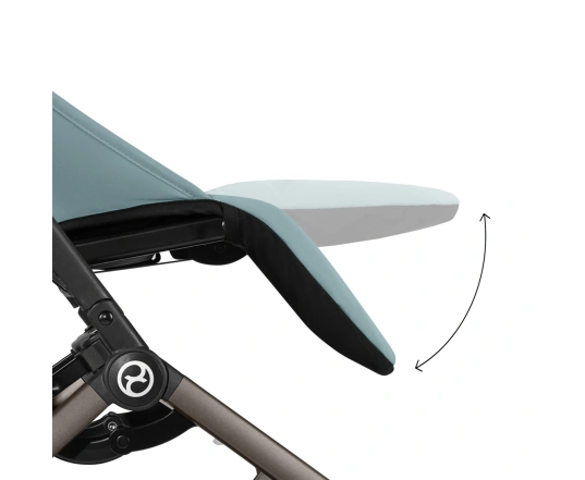 Прогулянкова коляска Cybex Libelle TPE Stormy Blue