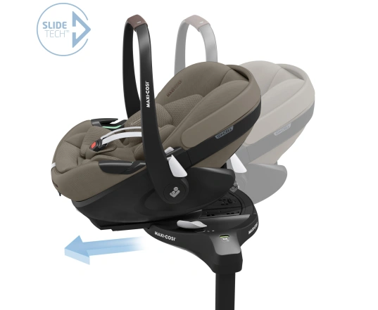 Автокрісло Maxi-Cosi PEBBLE 360 PRO2 - twillic truffle