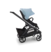 Прогулянкова коляска Bugaboo DRAGONFLY - graphite/midnight black skyline blue