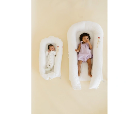 Матрац - кокон для новонародженого DockaTot DELUXE+(0-8M) Pristine White