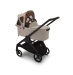 Літній капюшон для коляски Bugaboo Dragonfly - DUNE TAUPE