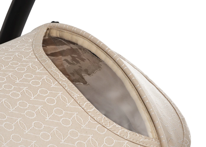 Купить Прогулочная коляска Stokke YOYO³ с 6 месяцев Bonpoint Beige (шасси Black) с доставкой по Украине | KIDSLINE-47 - изображение