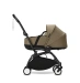 Универсальная коляска 2 в 1 с люлькой newborn shell Stokke YOYO³  Toffee (шасси Black)