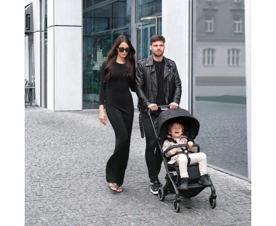 Прогулочная коляска Joolz Aer+ Special Chic renaissance Black