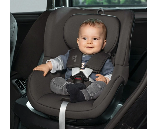 Автокрісло Britax Römer DUALFIX PLUS - carbon black