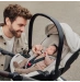 Автокрісло Britax Römer BABY-SAFE PRO STYLE з платформою VARIO BASE 5Z - carbon black