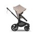 Универсальная коляска 2в1 Bugaboo FOX 5 RENEW - black/desert taupe melange-desert taupe melange