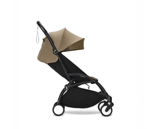 Прогулочная коляска Stokke YOYO³ с 6 месяцев Toffee (шасси Black)