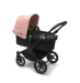Капюшон для коляски Bugaboo Donkey 5 Morning pink
