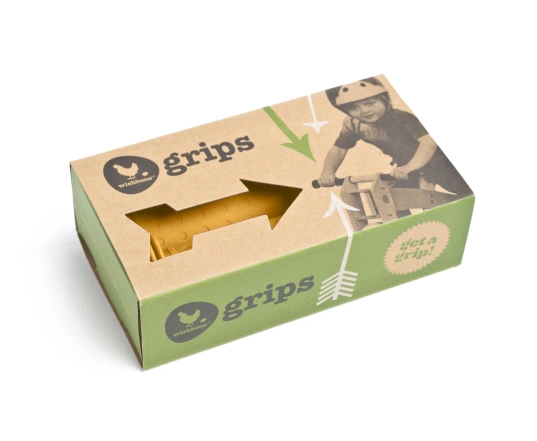 Ручки на кермо Wishbone Grips - Рожевий