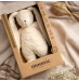 Музичний зайчик з нічником MOONIE 2.0 - Rose Natur