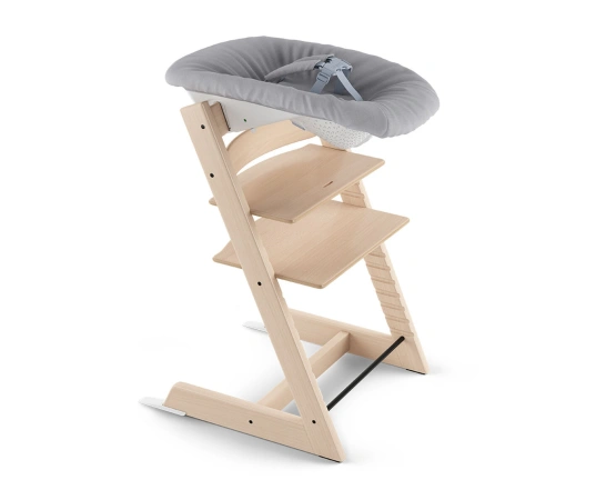 Крісло Stokke TRIPP TRAPP Newborn для новонарождених - сірий