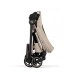 Коляска 2 в 1 Cybex MIOS Style Collection 5.0 - cozy beige (шасі Chrome)
