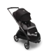 Прогулочная коляска Bugaboo DRAGONFLY - graphite/grey melange midnight black