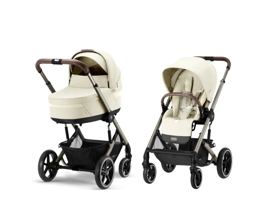 Універсальна коляска 2 в 1 Cybex BALIOS S LUX - seashell beige