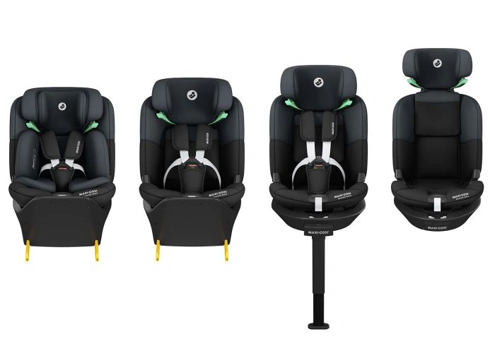 Maxi-Cosi Emerald 360 S tonal black – автокрісло i-Size-84 - зображення