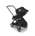 Універсальна коляска 2в1 Bugaboo DRAGONFLY - black/midnight black midnight black