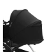 Универсальная коляска 2 в 1 с люлькой newborn shell Stokke YOYO³ Black (шасси Black)