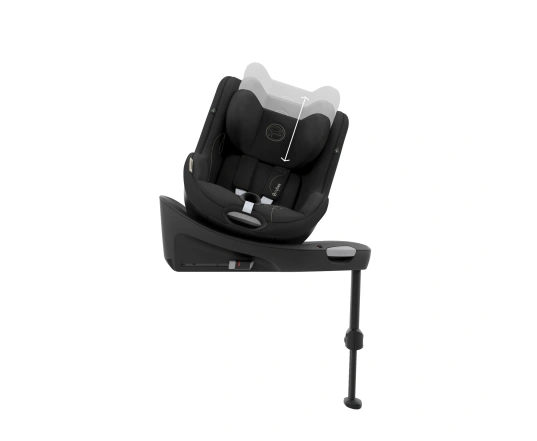 Автокресло Cybex Sirona G i-Size - Moon Black