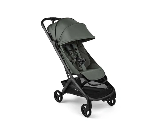 Прогулянкова коляска Bugaboo BUTTERFLY 2 - black/forest green