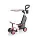 Біговел дитячий GLOBBER серії LEARNING BIKE 3в1 DELUXE - Пастельно-рожевий