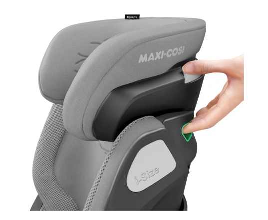 Автокрісло Maxi-Cosi KORE PRO I-SIZE - authentic grey